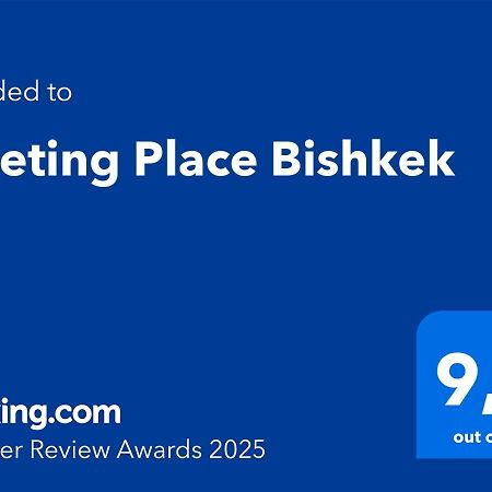 Meeting Place Bishkek Exterior photo
