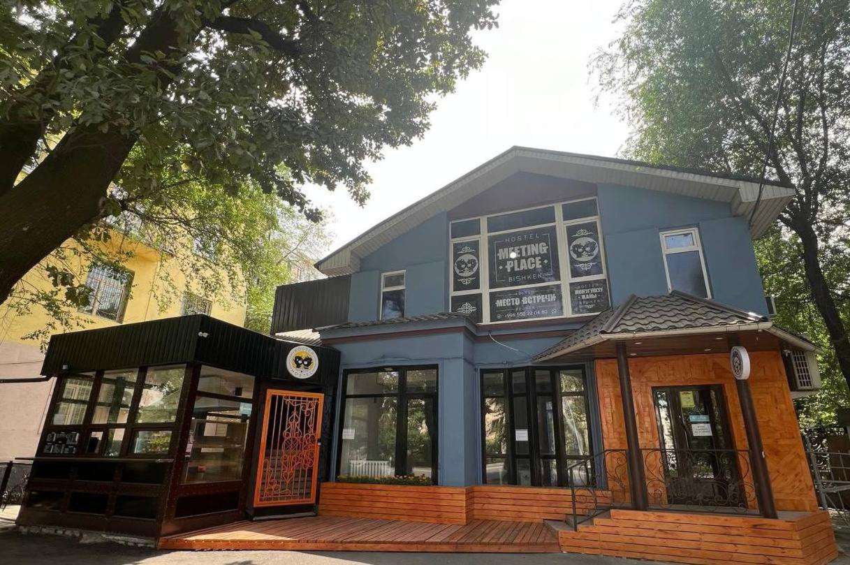 Meeting Place Bishkek Exterior photo
